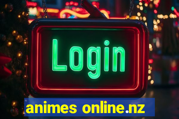 animes online.nz